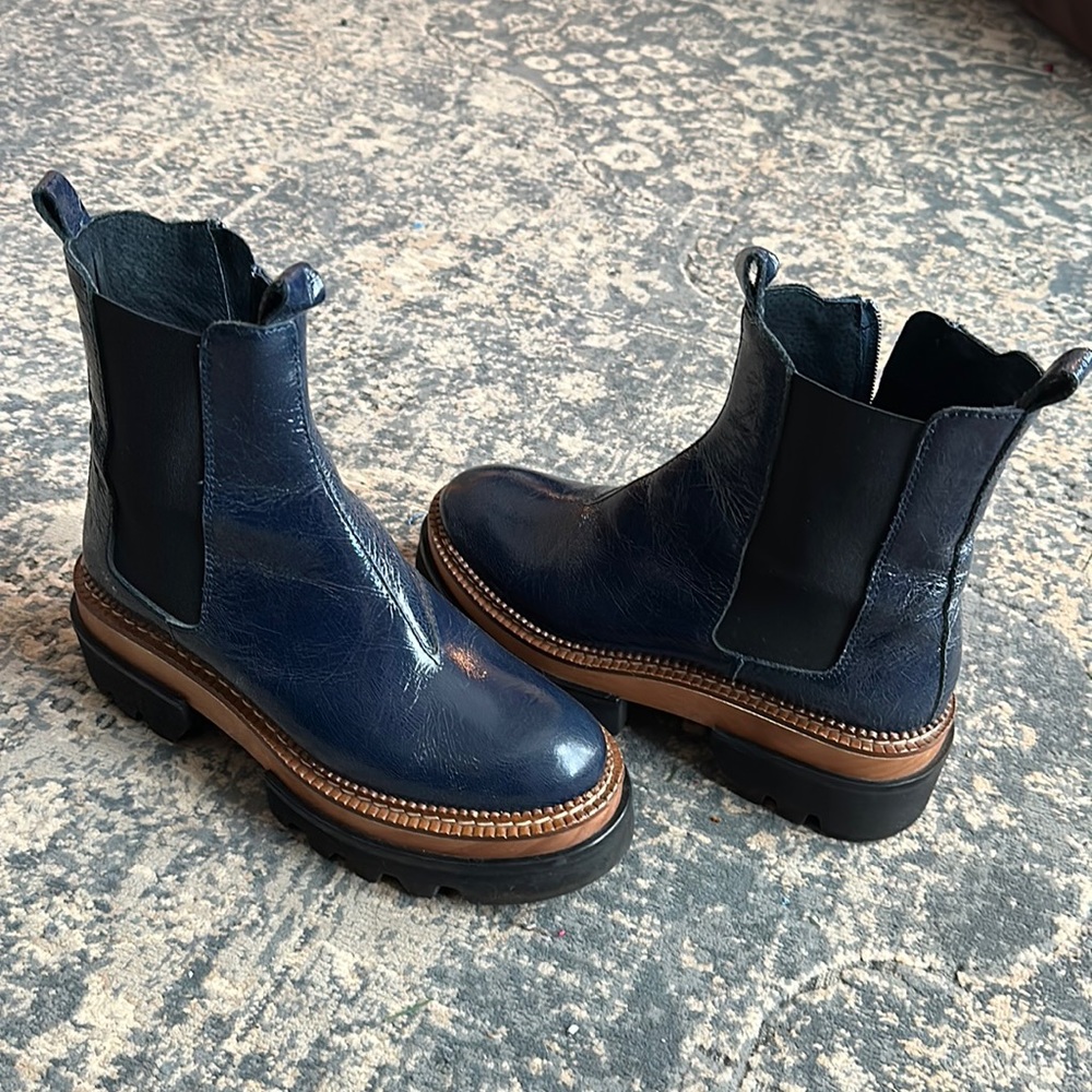 Free People Vance Chelsea Lug Boots